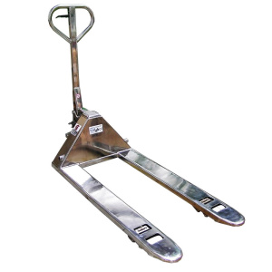 Ручная гидравлическая тележка из нержавеющей стали OXLIFT OX25-STEEL - Айронтех