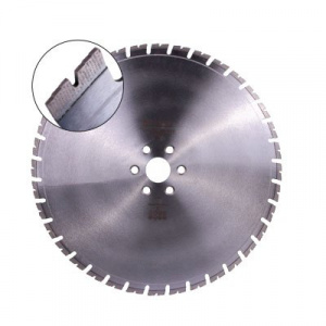 Диск алмазный  ADTnS 1A1RSS/C1-W 600x4,5/3,7x12x60-36 F9 CLW 600x4.5/60 RS-X - Айронтех