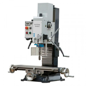 Вертикально-фрезерный бесконсольный станок Витязь 6НВ52 - Айронтех