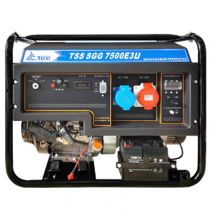 Бензиновый генератор TSS-SGG 7500Е3U_1