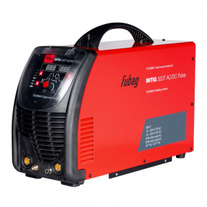 Инвертор сварочный INTIG 320 T AC/DC PULSE + горелка FB TIG 18 5P 4m + блок охл. Cool 70 + тележка - Айронтех