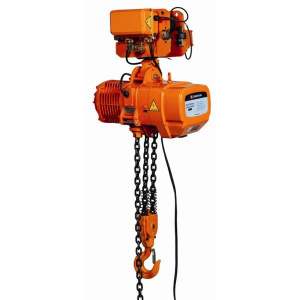 Таль электрическая цепная 5 т 12 м ННВ2(T) с тележкой - Айронтех