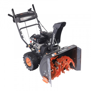 Снегоуборщик бензиновый PATRIOT PS 707 E, 7лс, ширина ковша 71см_2