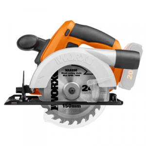 Дисковая пила аккумуляторная WORX WX529.9 - Айронтех