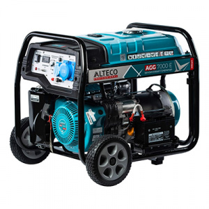 Бензиновый генератор ALTECO AGG 7000 E Professional Mstart_1
