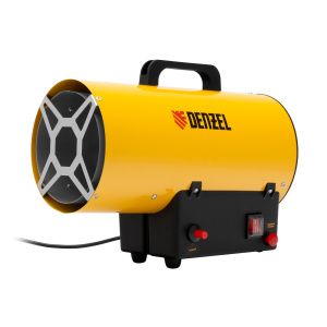 Газовая тепловая пушка GHG-15, 15 кВт, 500 м3 ч, пропан-бутан Denzel