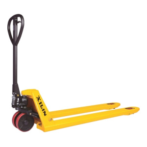 Гидравлическая тележка XILIN DB 2000 кг 1150 мм (резиновые колеса) - Айронтех