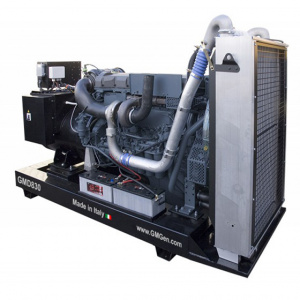 Дизельная электростанция GMGen Power Systems GMD830 (открытое исполнение)_2