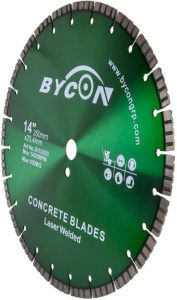 Диск алмазный Bycon LASER TURBO 350 мм1