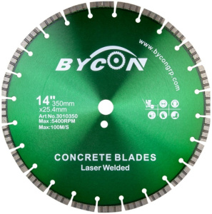 Диск алмазный Bycon LASER TURBO 350 мм