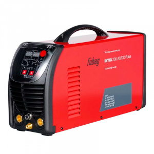 Сварочный полуавтомат Fubag INTIG 200 AC/DC PULSE+ горелка FB TIG 26 5P 4m - Айронтех