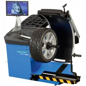 Стенд балансировочный Hofmann Geodyna 8250P со встр. подъемником для колес (замена Geodyna 6900-2p) - Айронтех