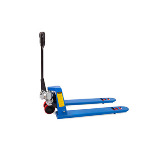 Гидравлическая тележка TOR низкопрофильная г/п 2500 кг 550х1150 мм RHP полиуретан. колеса - Айронтех