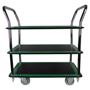 Тележка платформенная EURO-LIFT ТD3 120 г п 120кг_2