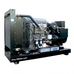 Дизельная электростанция GMGen Power Systems GMP300 (открытое исполнение)_2