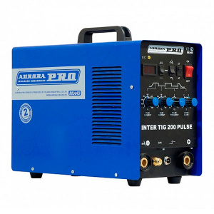 Аппарат аргонодуговой сварки Aurora INTER TIG 200 PULSE Mosfet   (TIG 200m) - Айронтех