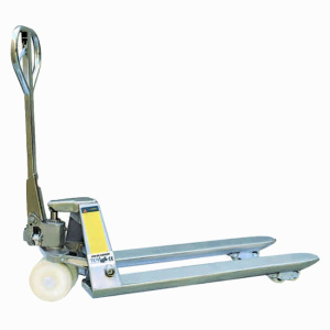 Тележка гидравлическая из нержавеющей стали 2000 кг 1150 мм полиуретановые колеса TOR BX - Айронтех