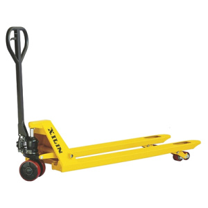Тележка гидравлическая 2500 кг 1150 мм резиновые колеса XILIN DF-III - Айронтех
