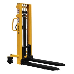 Ручной гидравлический штабелер SMARTLIFT SDA 1530 1500 кг  3 м  фиксированные вилы_1