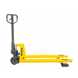 Тележка гидравлическая 2500 кг 1150 мм XILIN BFT 4 направления (полиуретановые колеса) - Айронтех