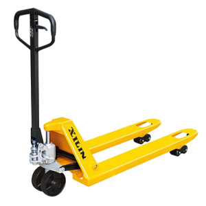 Гидравлическая тележка XILIN 2500кг BF-III (полиуретановые колеса) - Айронтех