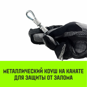 Лебедка электрическая HITCH KCD3