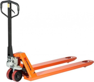 Тележка складская гидравлическая Сибталь, модель AC, 2500 кг, L 1500 мм - Айронтех