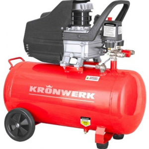 Воздушный компрессор KRONWERK KD 50 200, 1,5 кВт, 198 л мин, 50 л - Айронтех