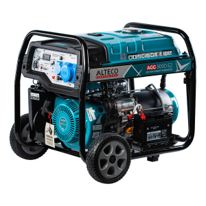 Бензиновый генератор Alteco Professional AGG 8000Е2 (6.5 7кВт)_1