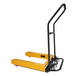 Тележка гидравлическая 350 кг 870 мм TOR PTT350 для пластиковых ящиков - Айронтех
